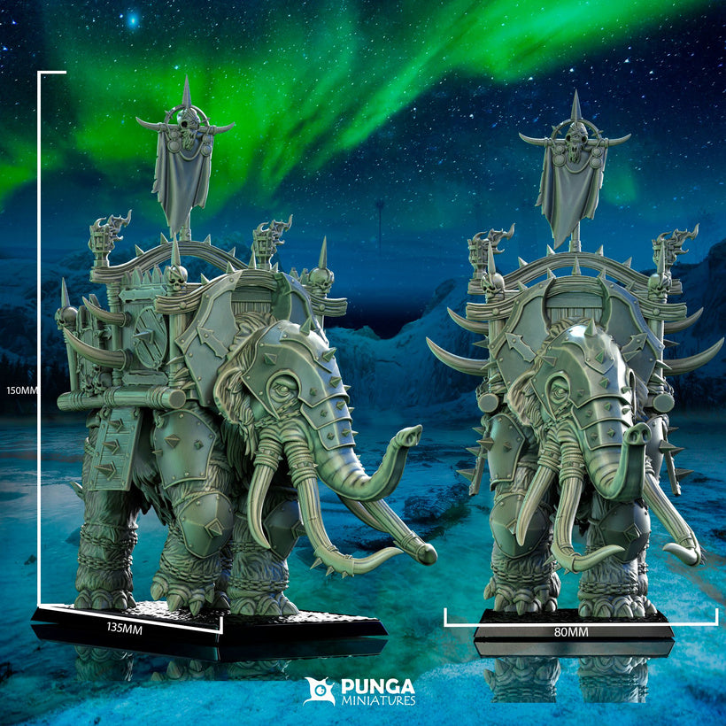 ASHBORN WAR MAMMOTH