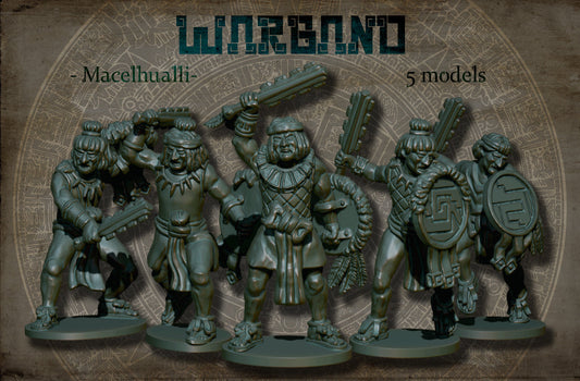 28mm Macelhualli Warband