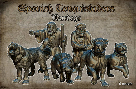 28mm Spanish Conquistador Wardogs