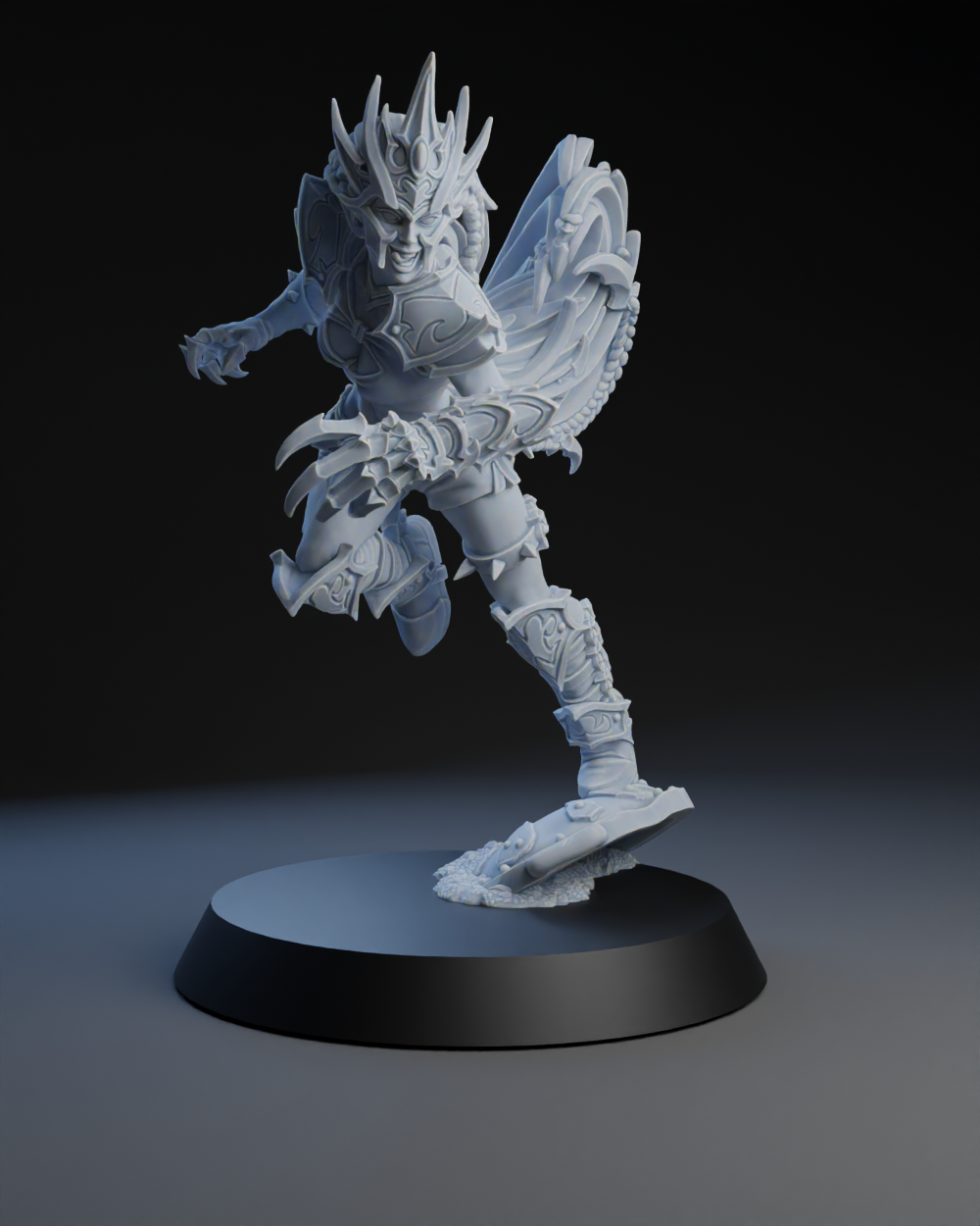 28mm Elf Witch Star