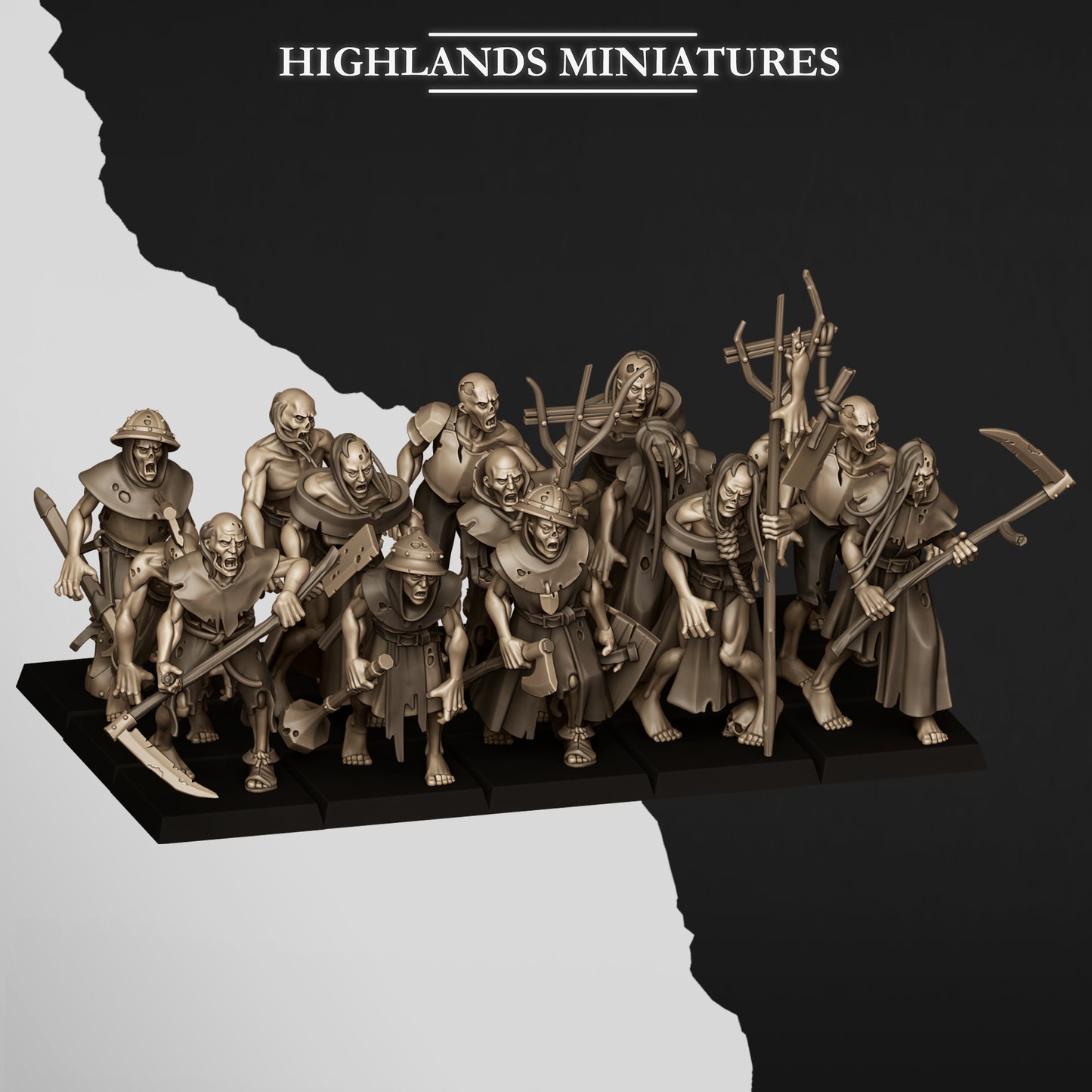 28mm Zombies