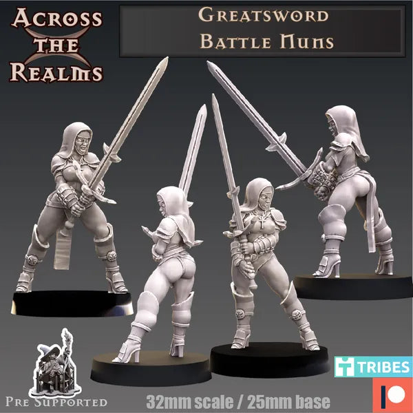 GREATSWORDS BATTLE NUNS