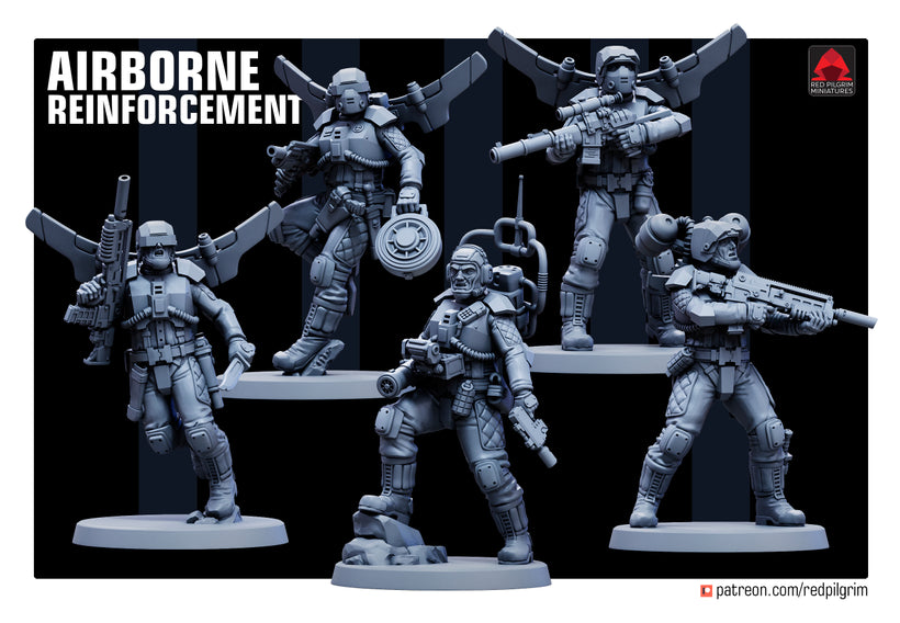 28mm Airborn Reinforcement