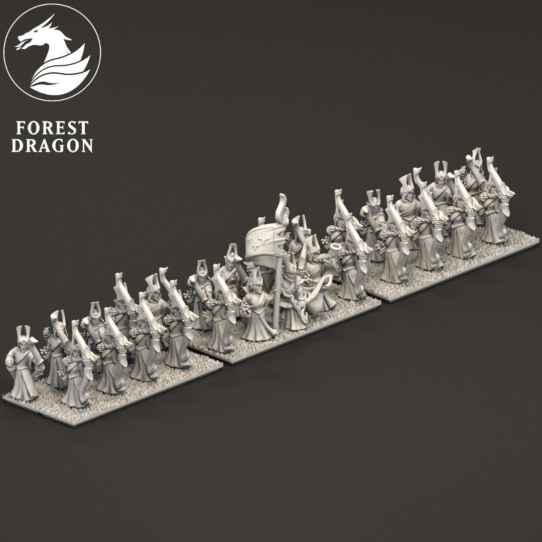 Aurethil Court - 10mm Archers