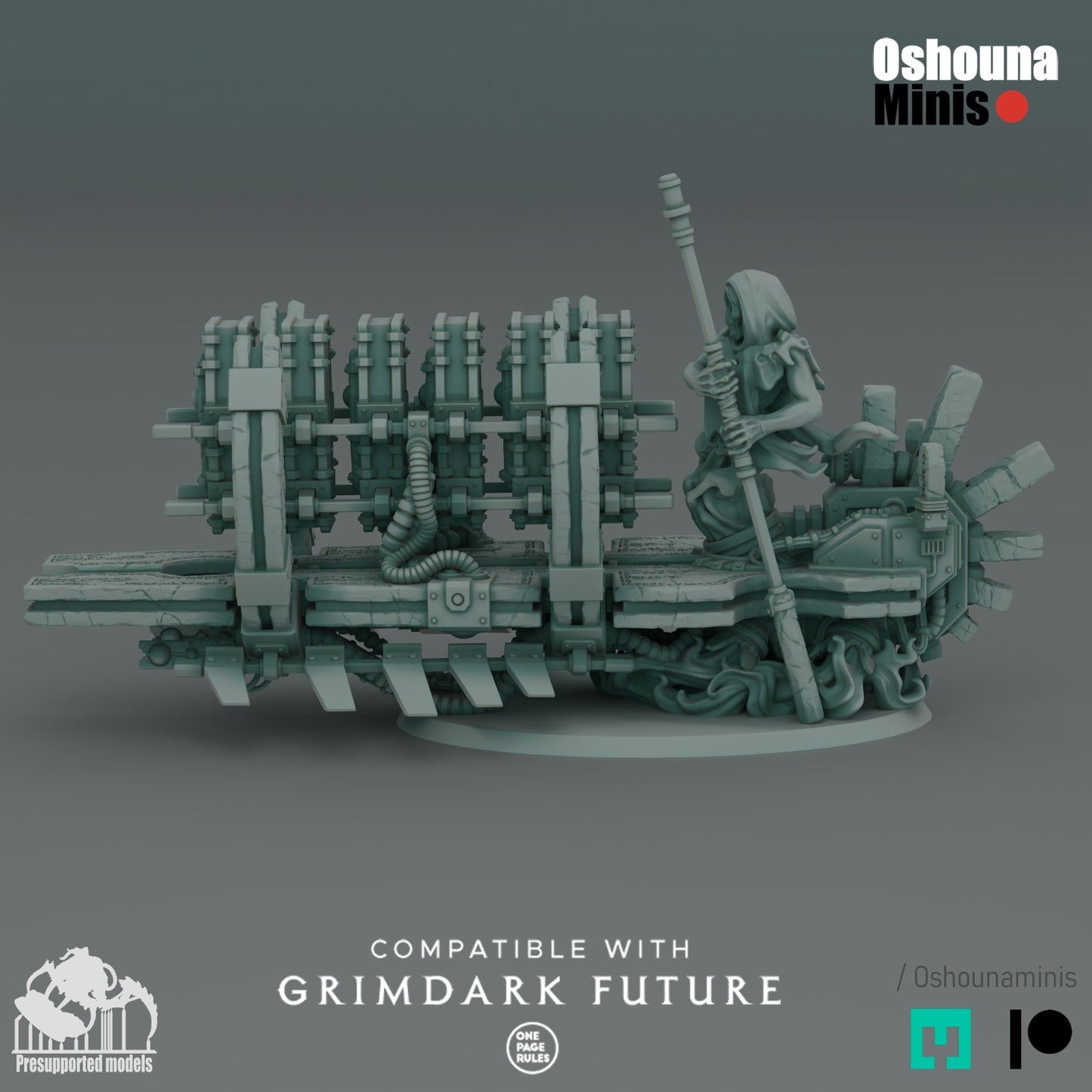 28mm Doomed Empire - Charon's Ark