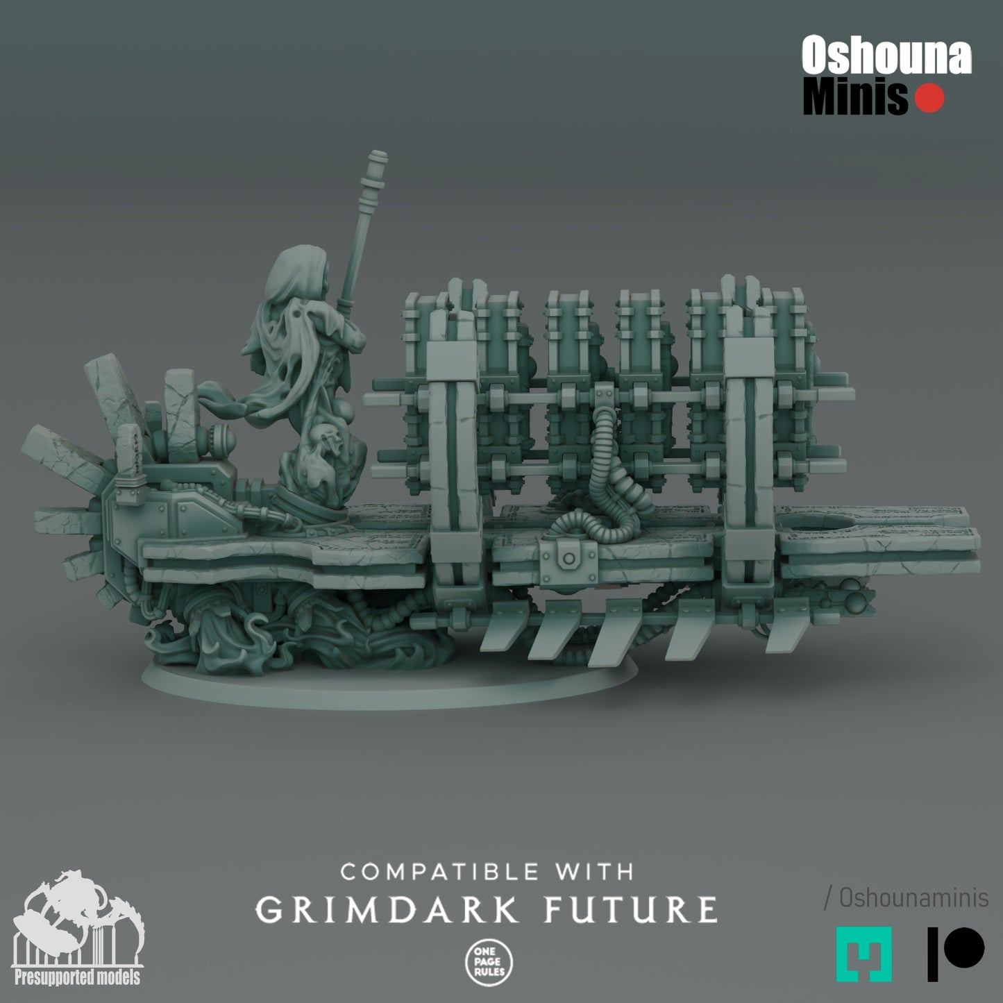 28mm Doomed Empire - Charon's Ark