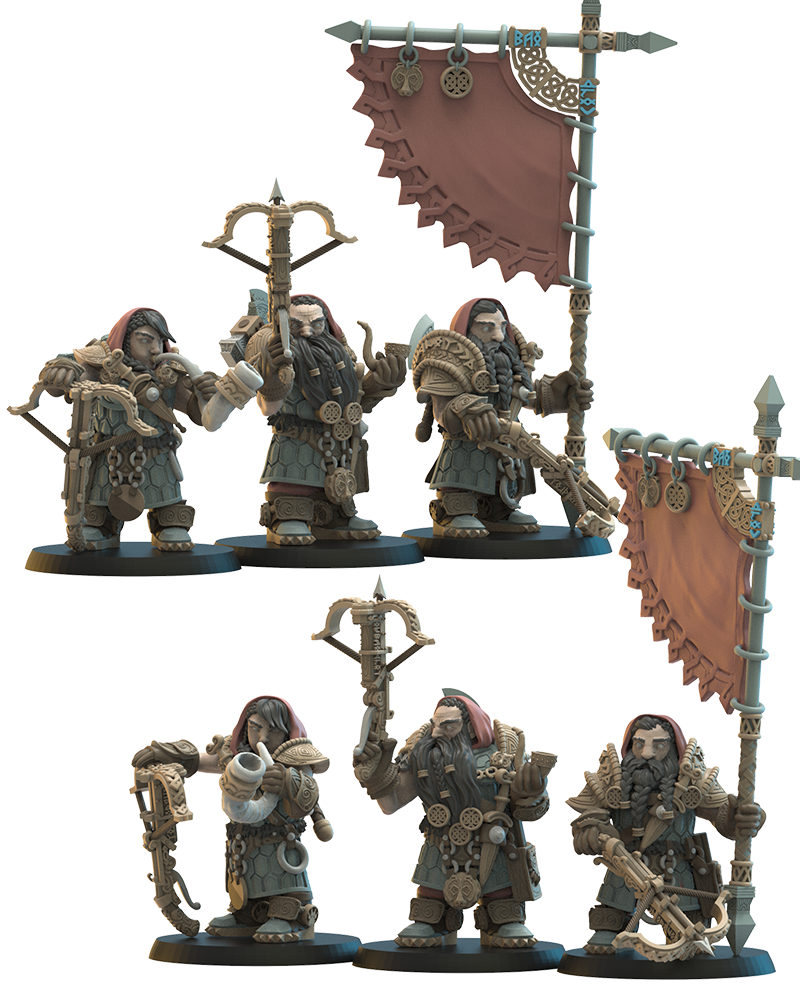 28mm Armbrøst Guard Command