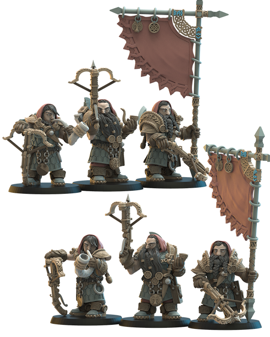 28mm Armbrøst Guard Command