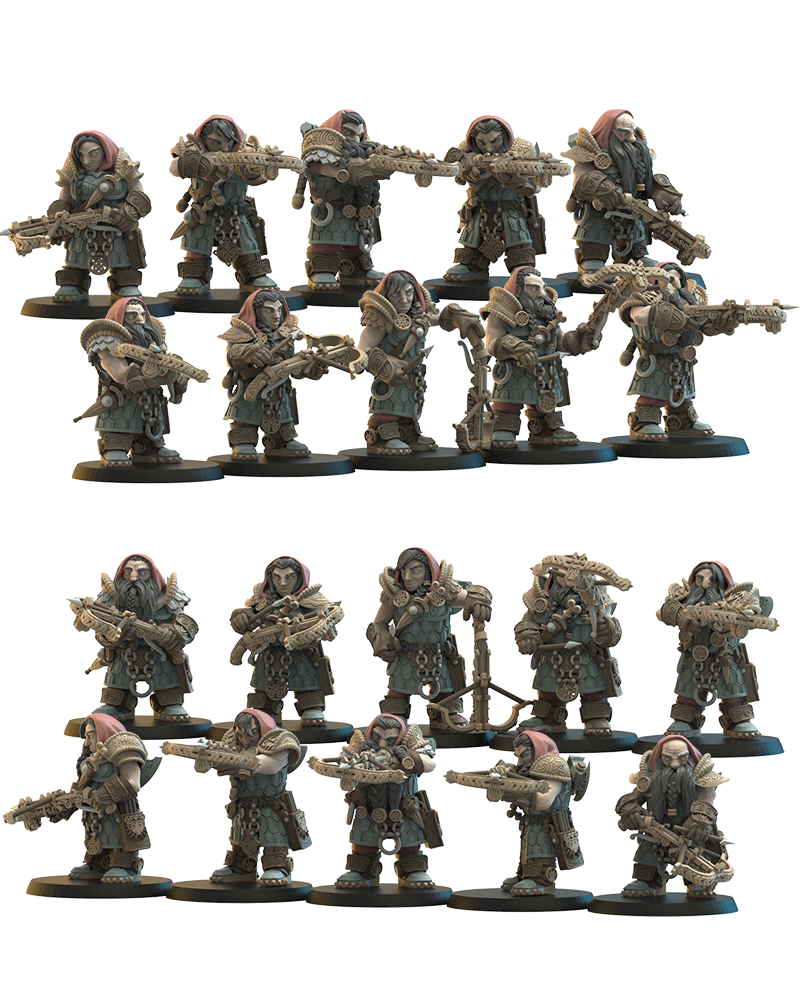 28mm Armbrøst Guard