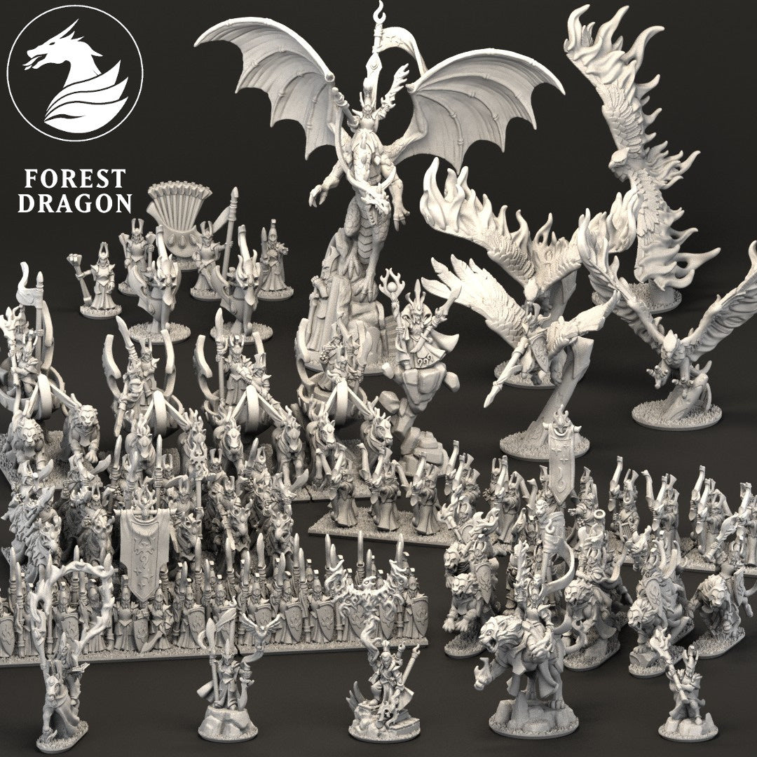 10mm Aurethil Court Starter Army