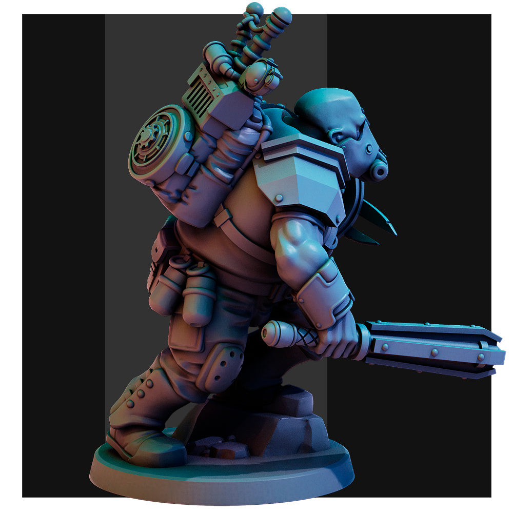 28mm Brutes