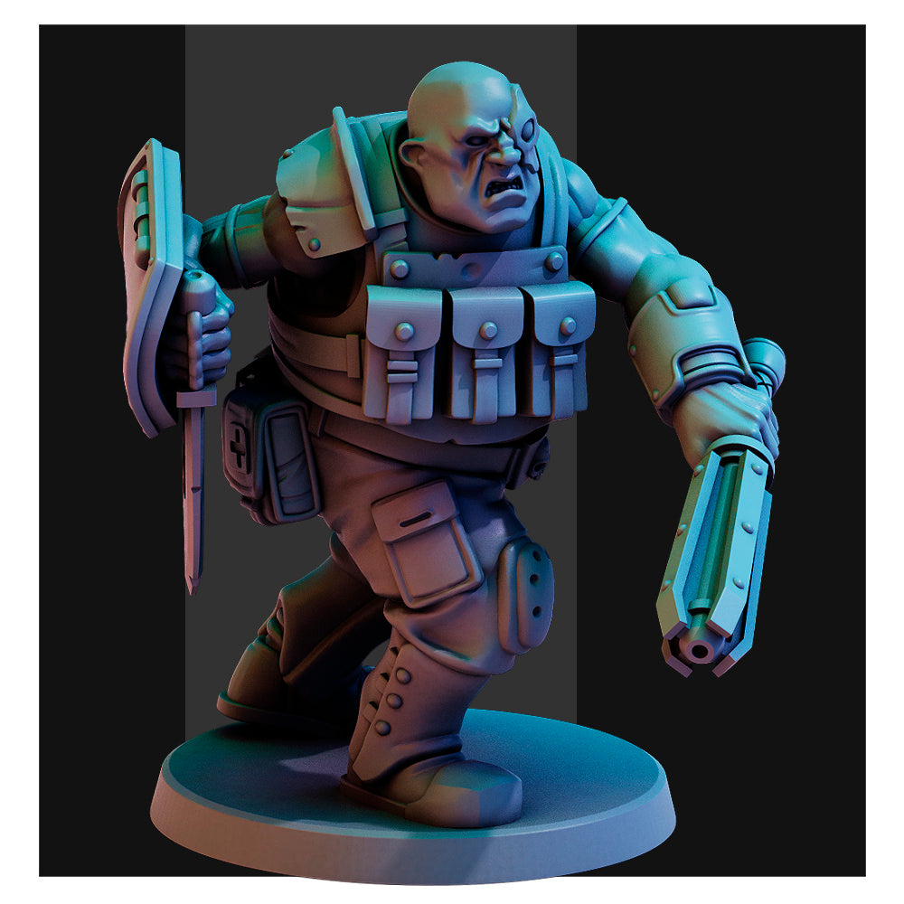 28mm Brutes