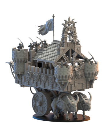 28mm Battle Fortress