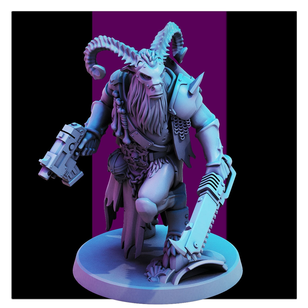 28mm Beastkin Strike Team