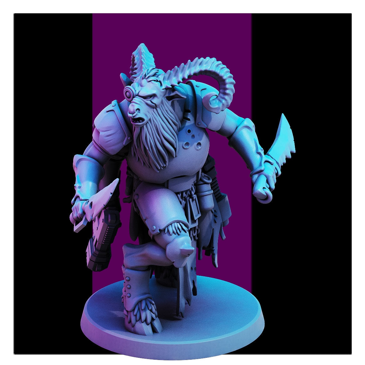 28mm Beastkin Strike Team
