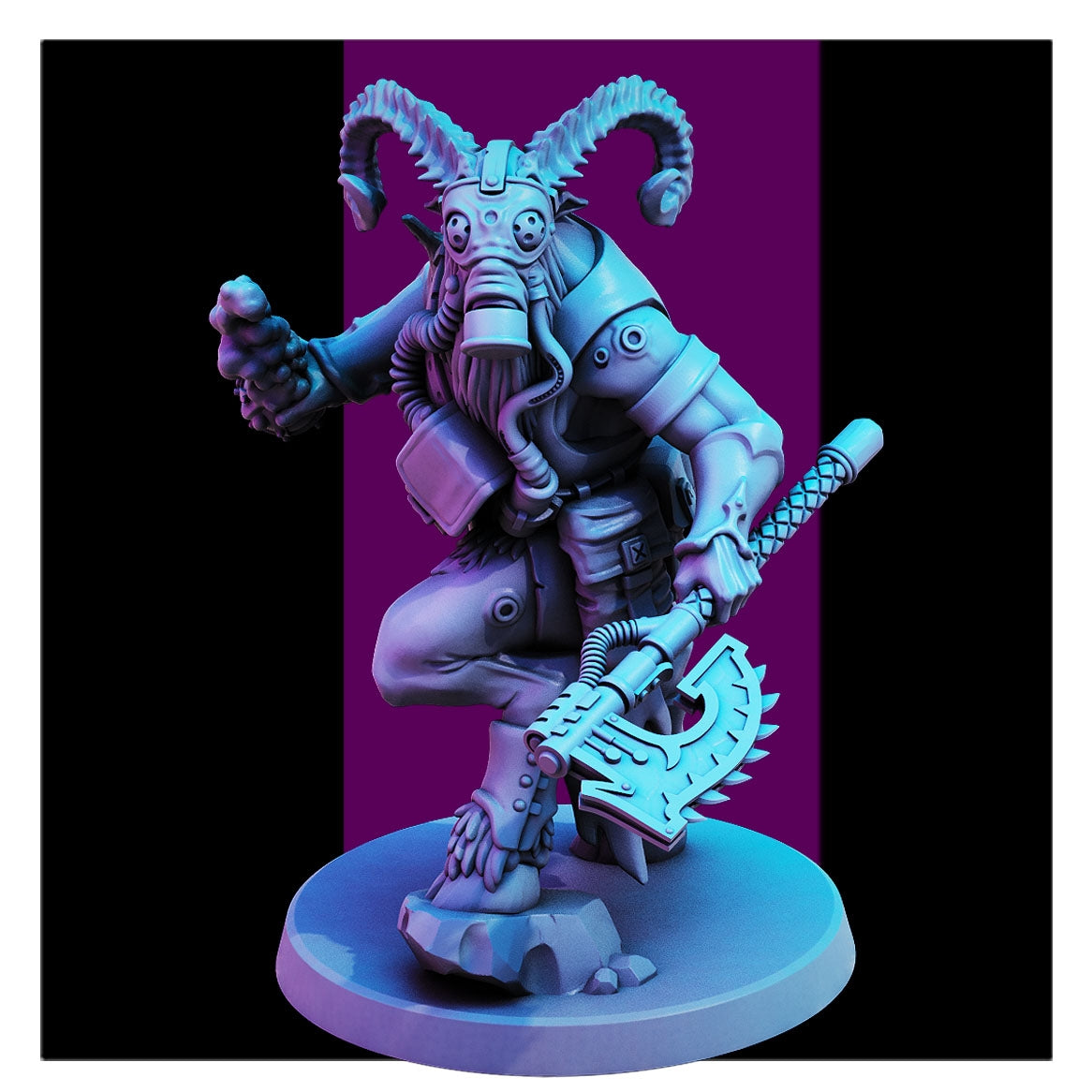 28mm Beastkin Strike Team