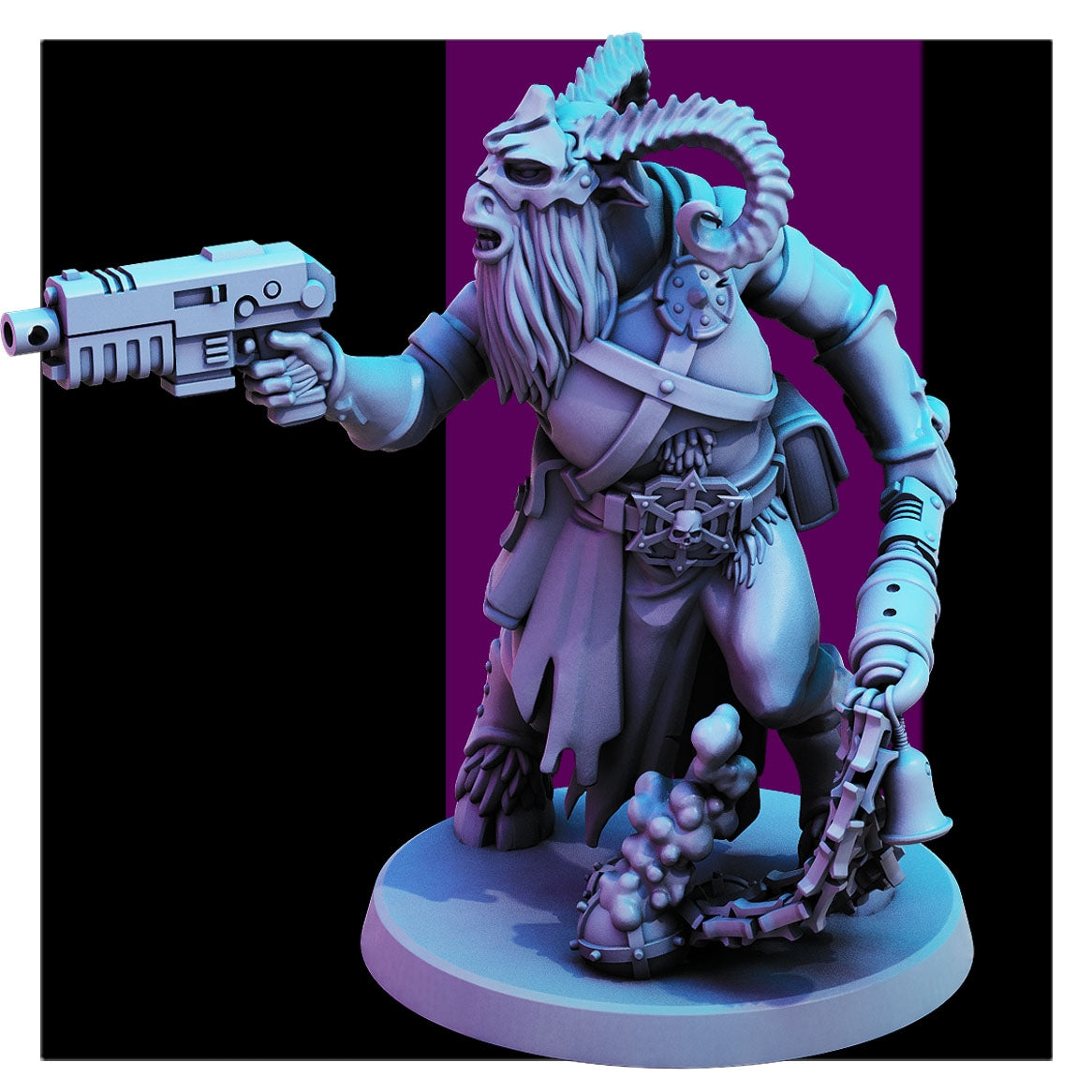 28mm Beastkin Strike Team
