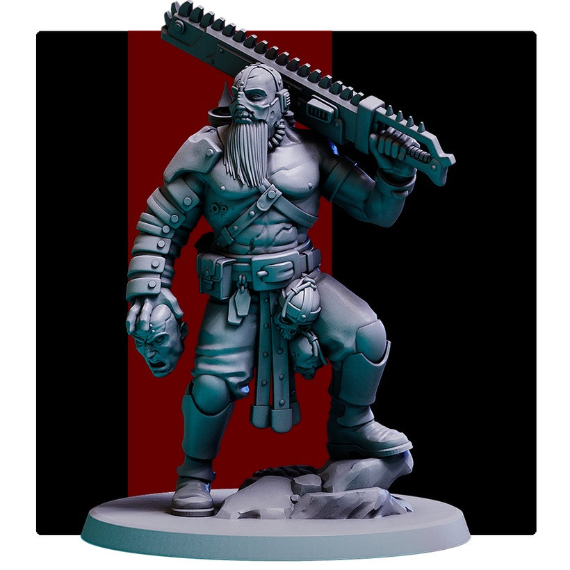 28mm Oathbreaker Bloodhounds