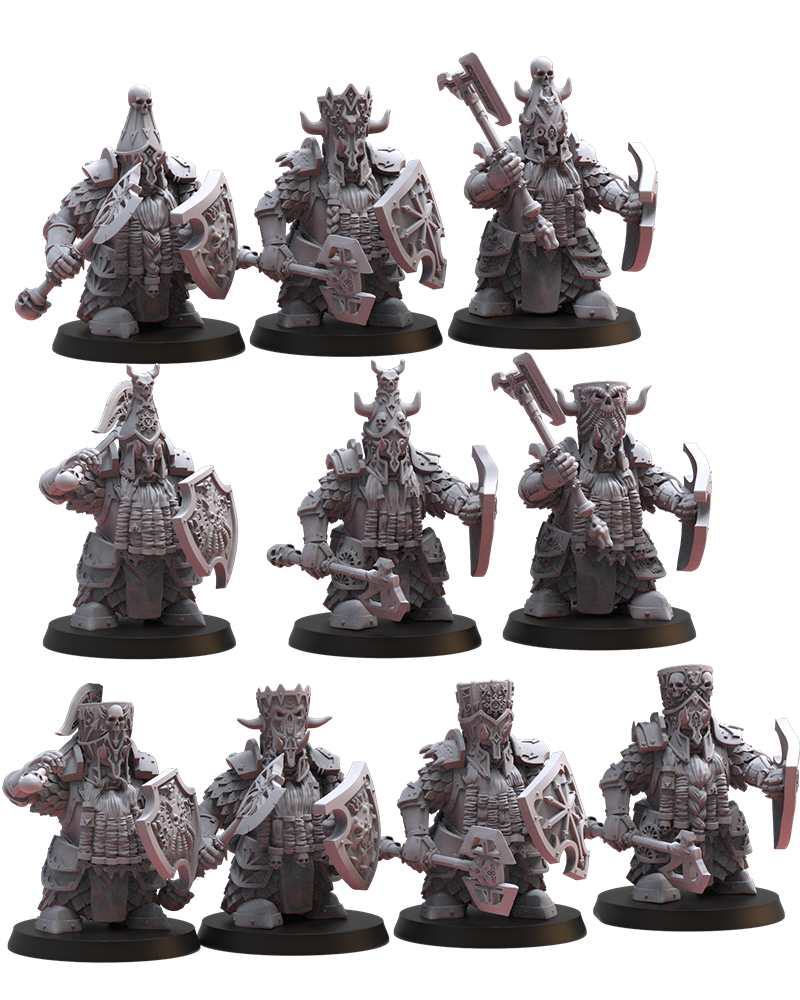 28mm Elite Guard