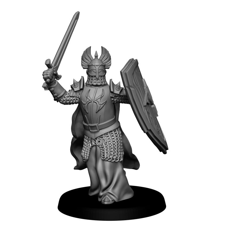 28mm Black-Hearted Warriors ABC