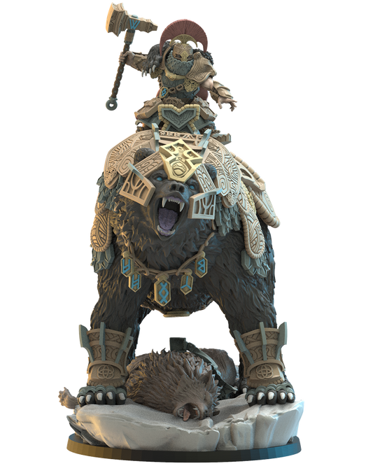 28mm Bofarr, Bjørn Commander