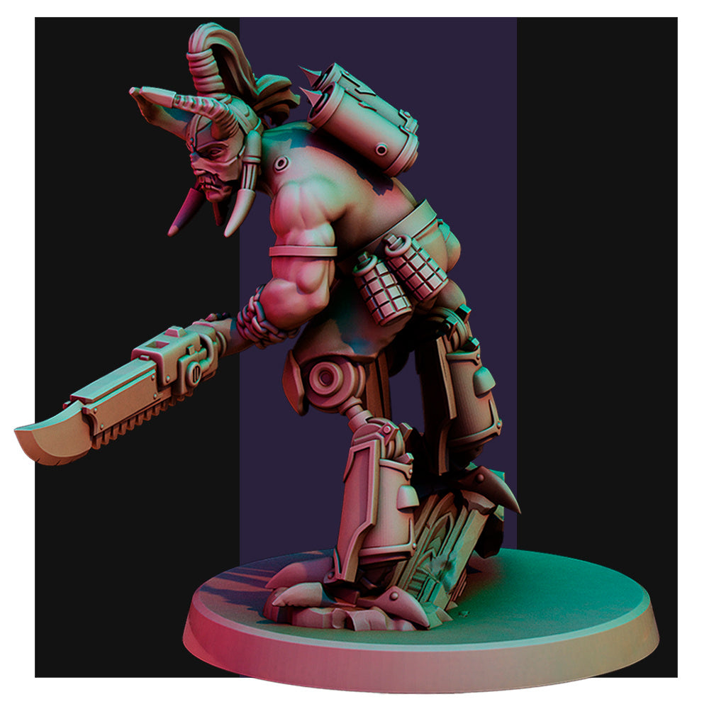 28mm Oathbreakers Bloodseekers
