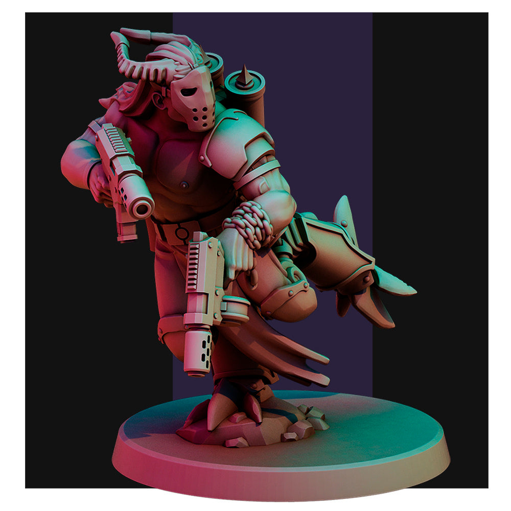 28mm Oathbreakers Bloodseekers