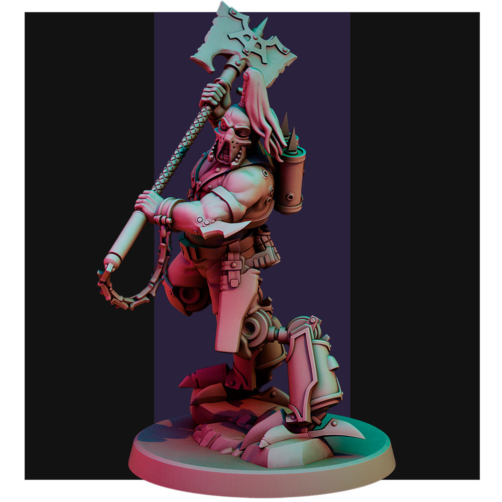 28mm Oathbreakers Bloodseekers