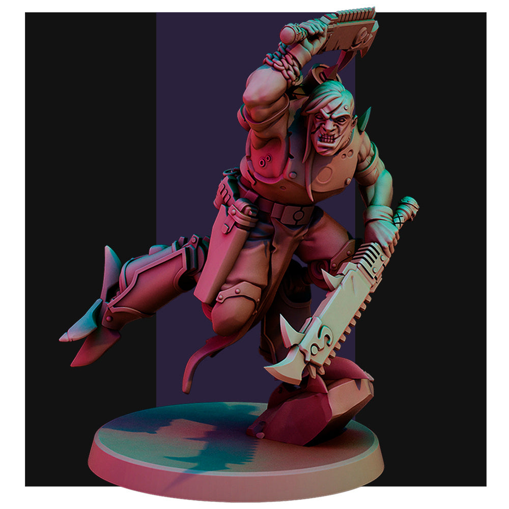 28mm Oathbreakers Bloodseekers