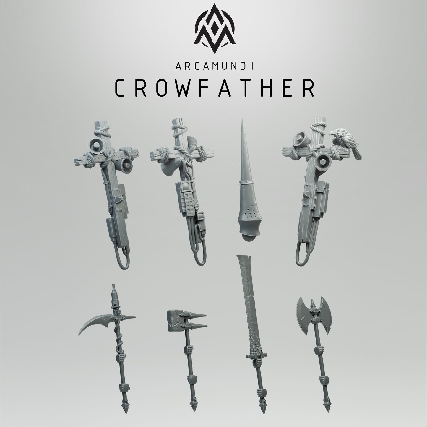 The Crowfather - Prophet of War