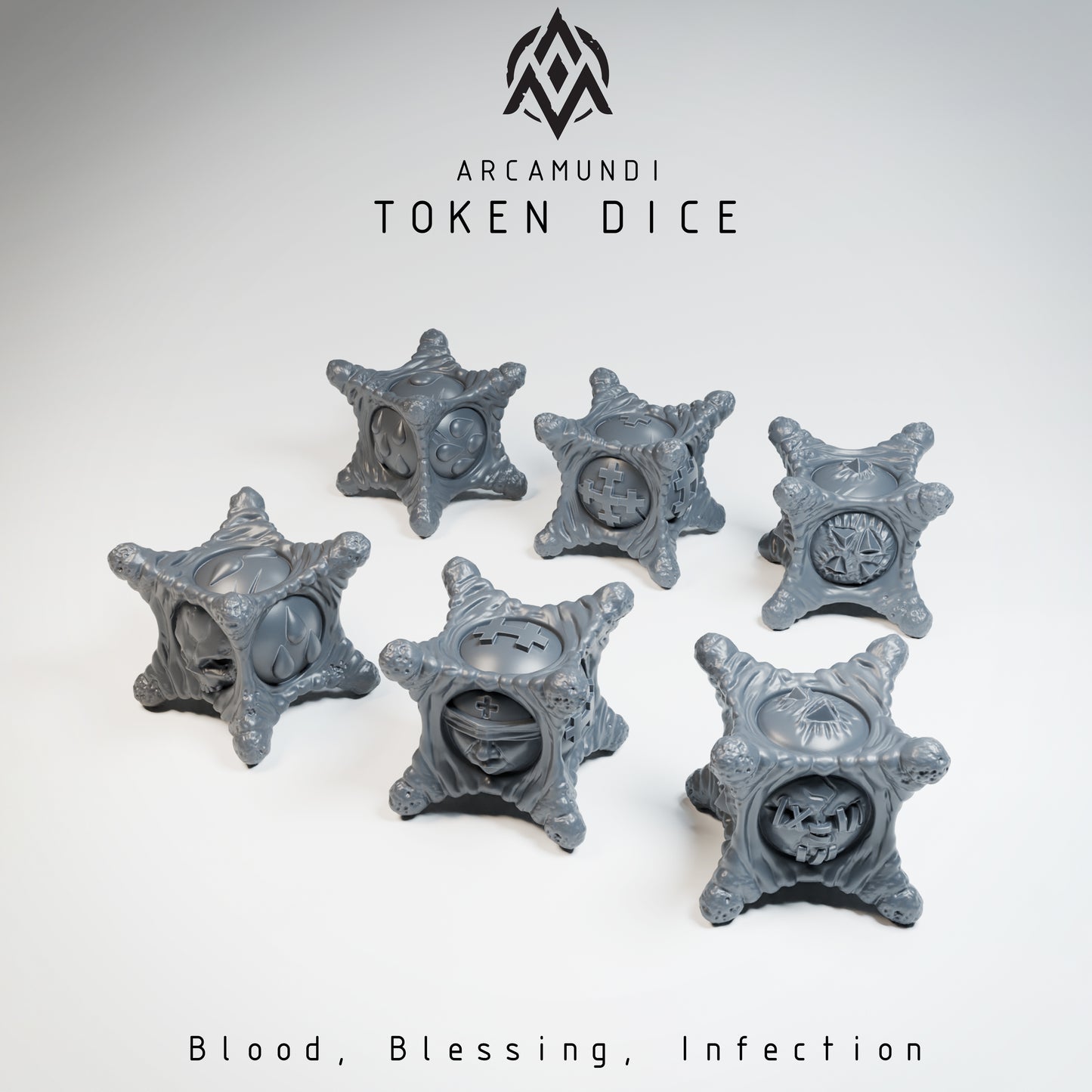 Blood, Bleessing, Infection token D6