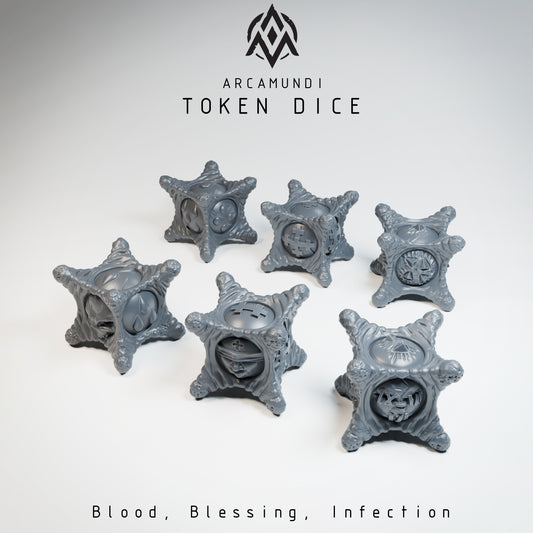Blood, Bleessing, Infection token D6
