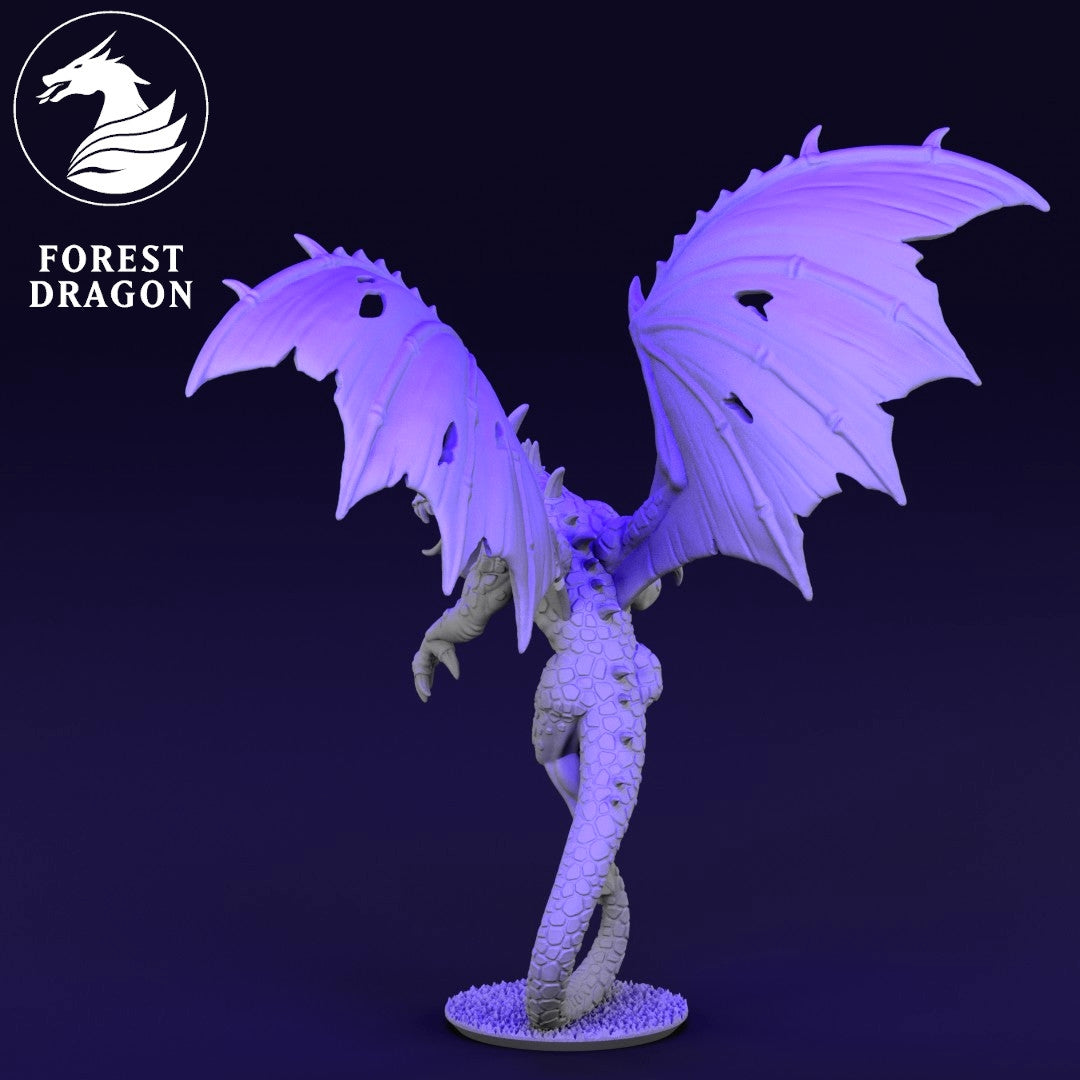 Dire Elves - 10mm Dragon