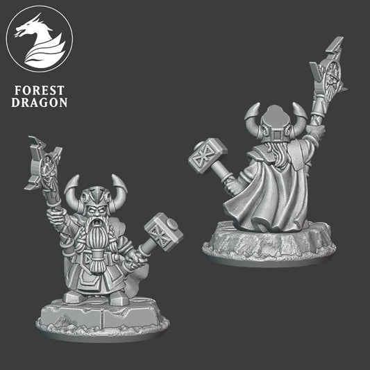 10mm Dwarven Lords - Dwarven High Loremaster