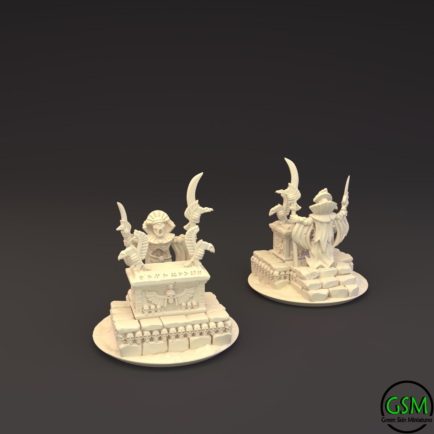 King of Sands - 10mm Lich Priest