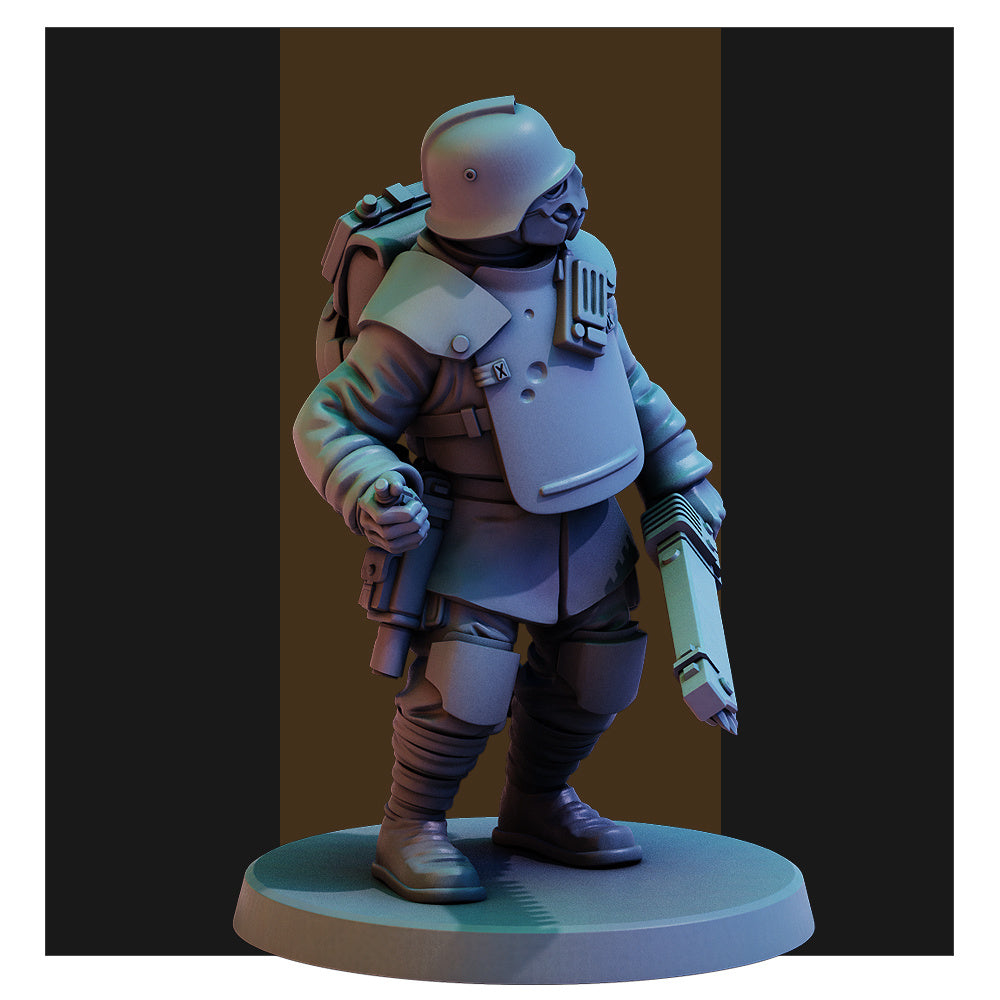 28mm Trench Engineers