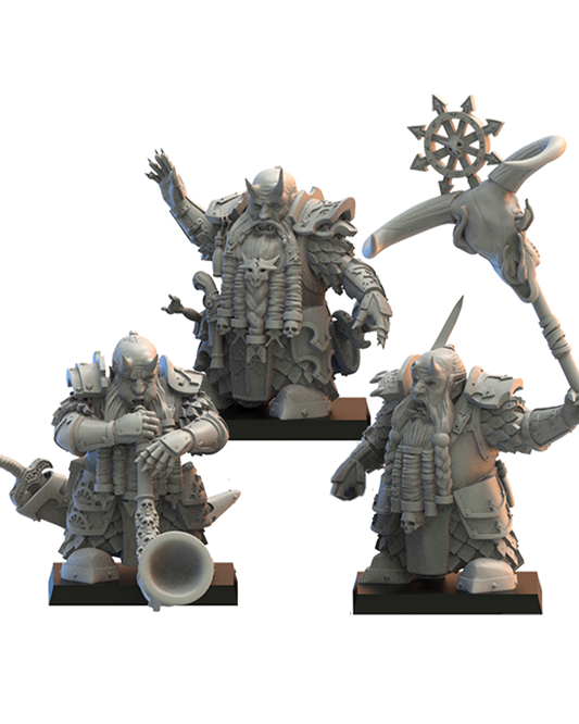 28mm Elite Guard Command