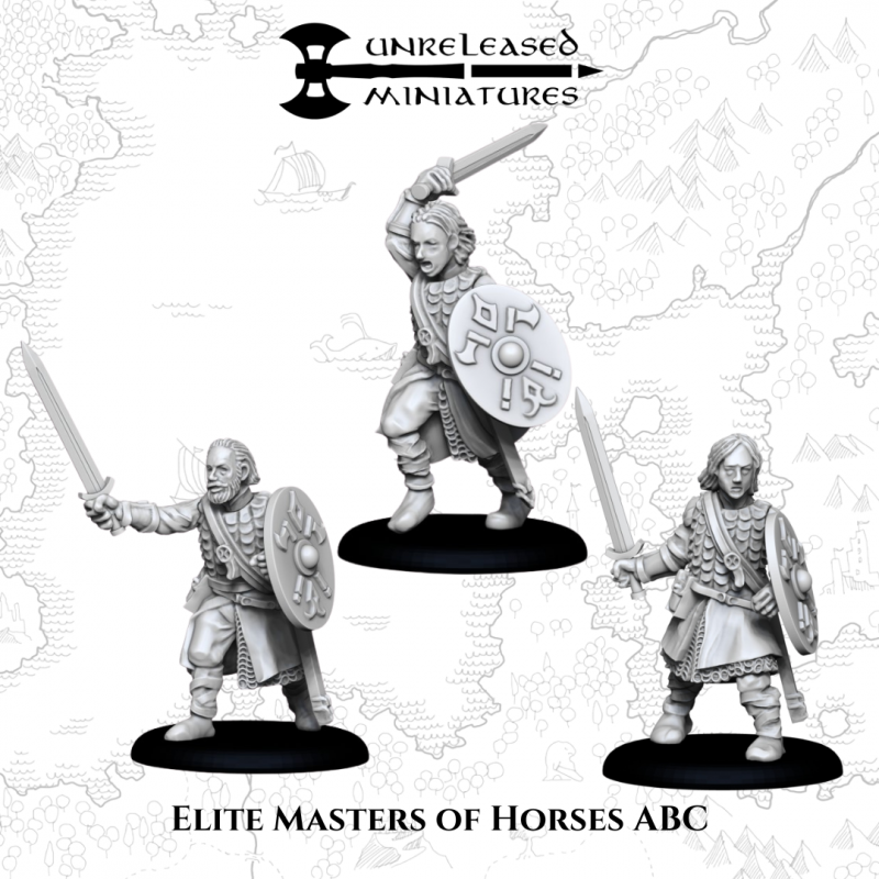 28mm Elite Masters of Horses ABC