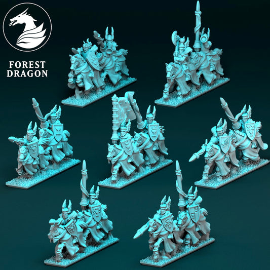 Chivalric - 10mm Elite Knight Regiment