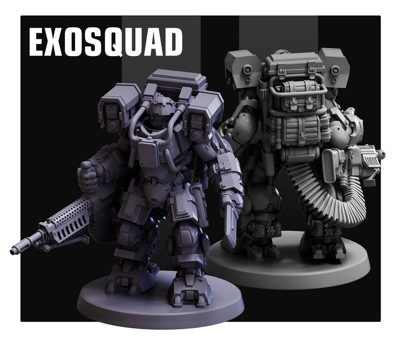 28mm Exosquad