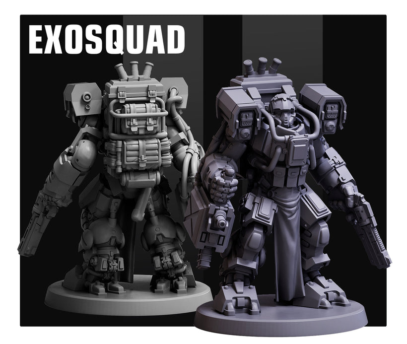 28mm Exosquad