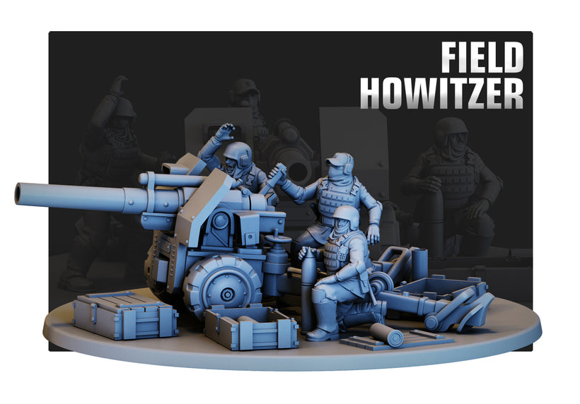 28mm Field Howitzer