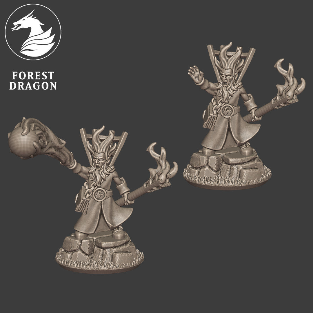 Imperial Empire - 10mm Fire Wizard