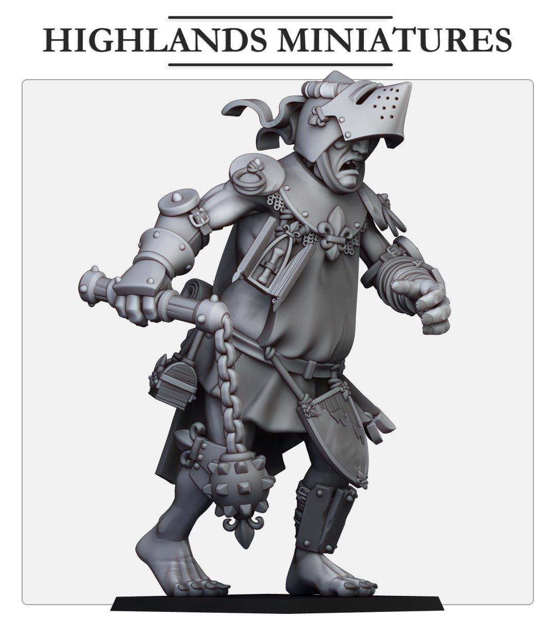 28mm Giant - Gallia