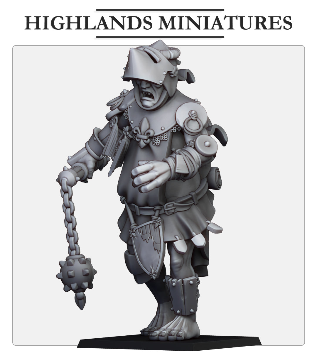 28mm Giant - Gallia