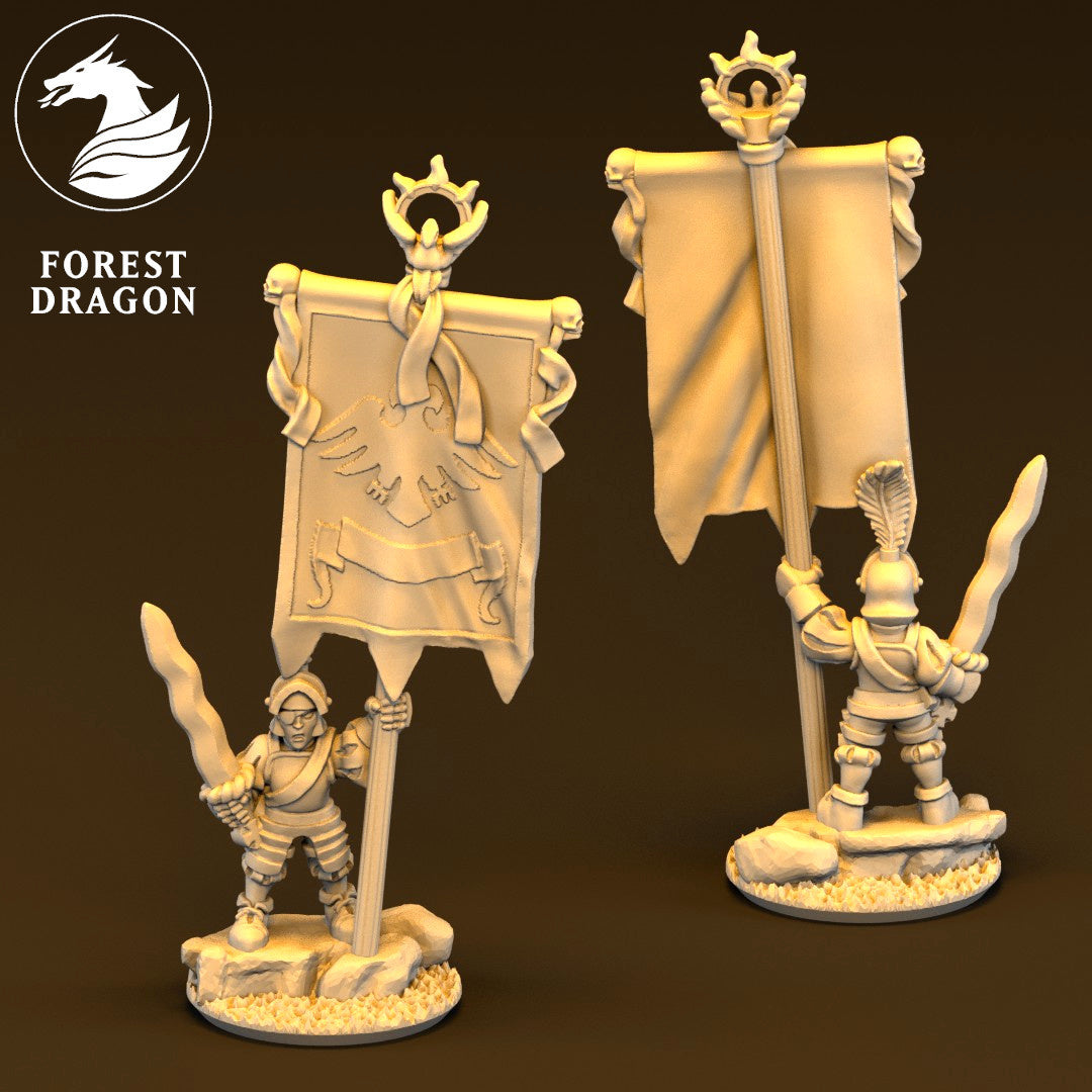 Imperial Empire - 10mm Battle Standard