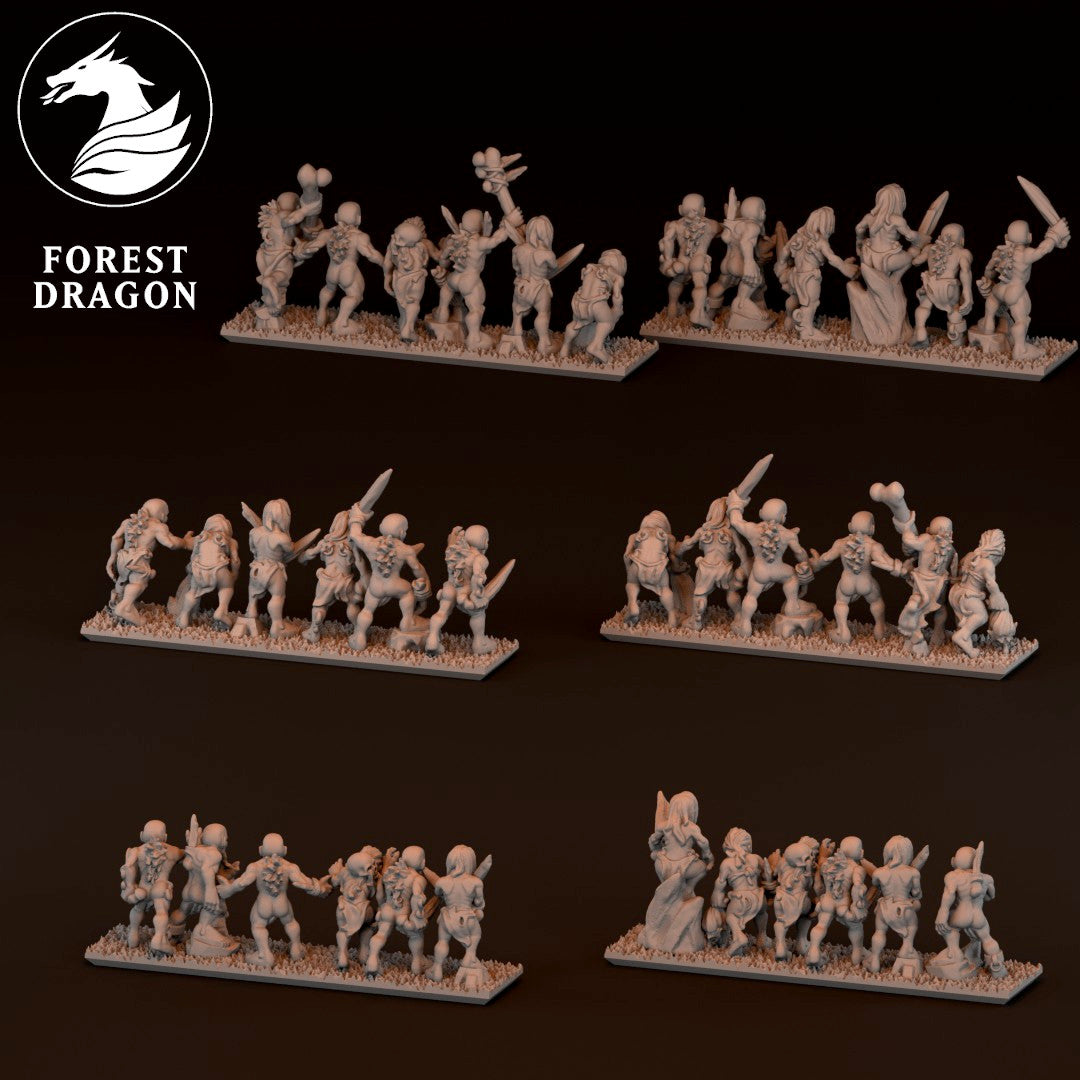 Vampire Lords - 10mm Ghoul Regiment
