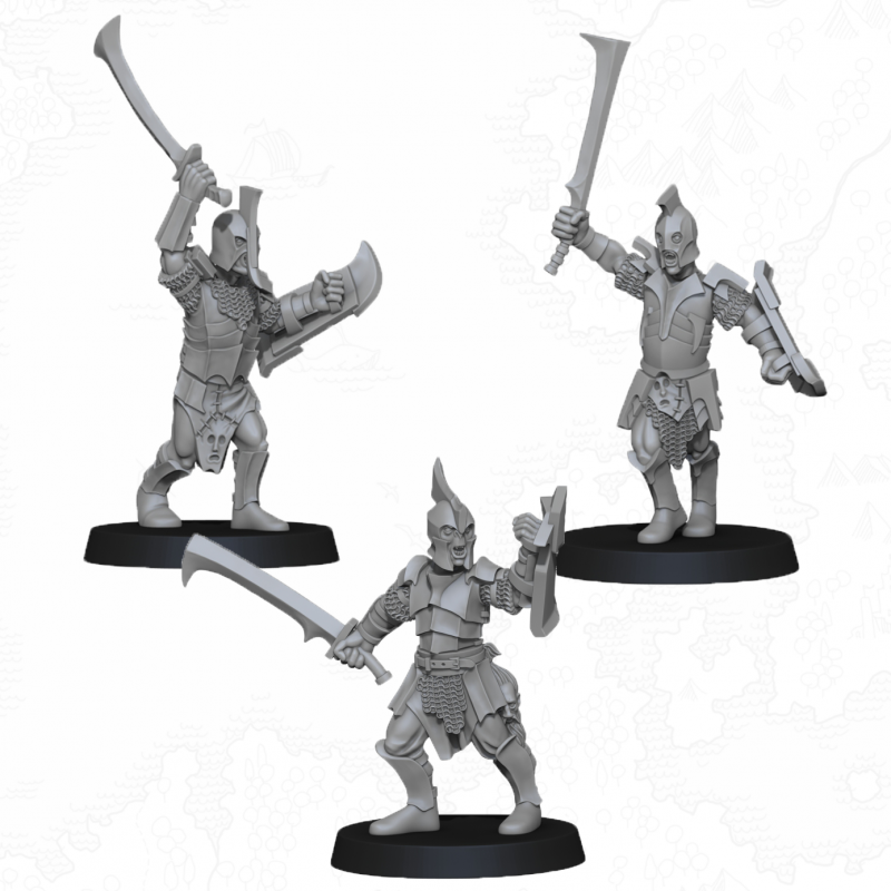28mm Great Northern Orcs ABC