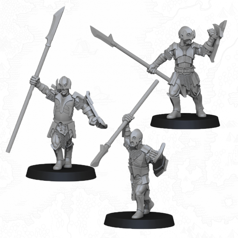 28mm Great Northern Orcs ABC