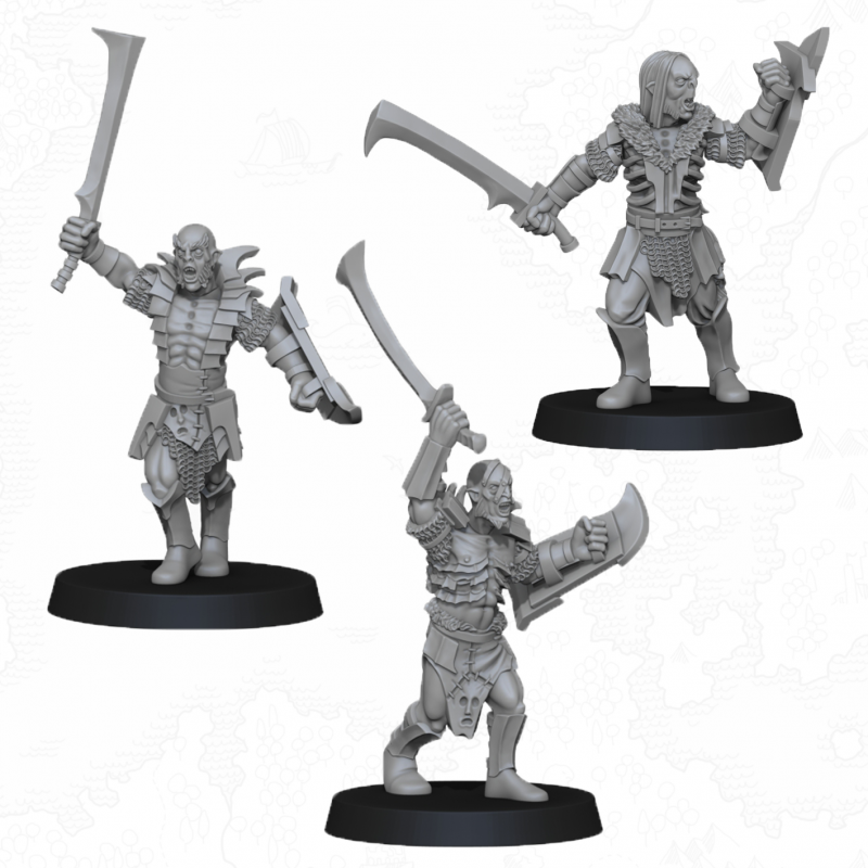 28mm Great Northern Orcs ABC